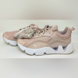 Pink Nike RYZ Tennis Shoes